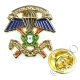 SBS Special Boat Service Lapel Pin Badge (Metal / Enamel) Classic Style